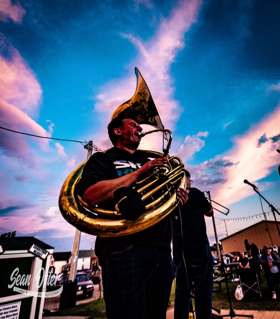 Photo of the Extra Crispy Brass Band